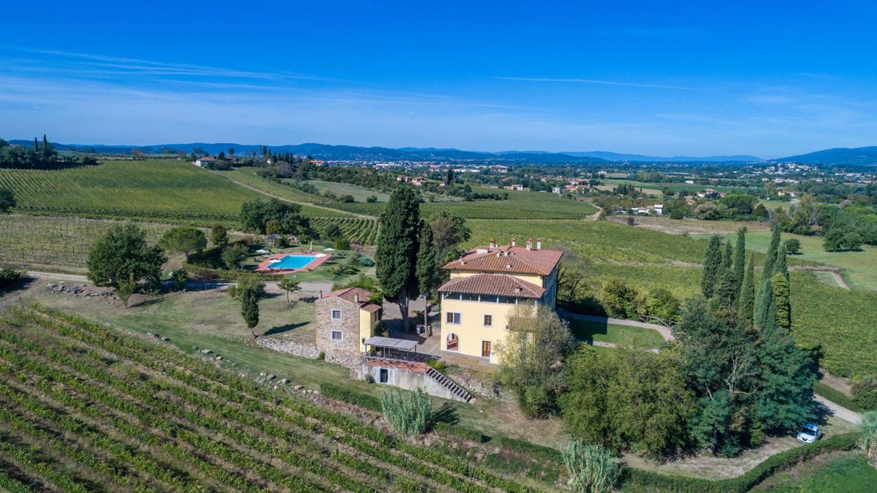Villa Palazzaccio 26, Emma Villas Arezzo Exterior foto
