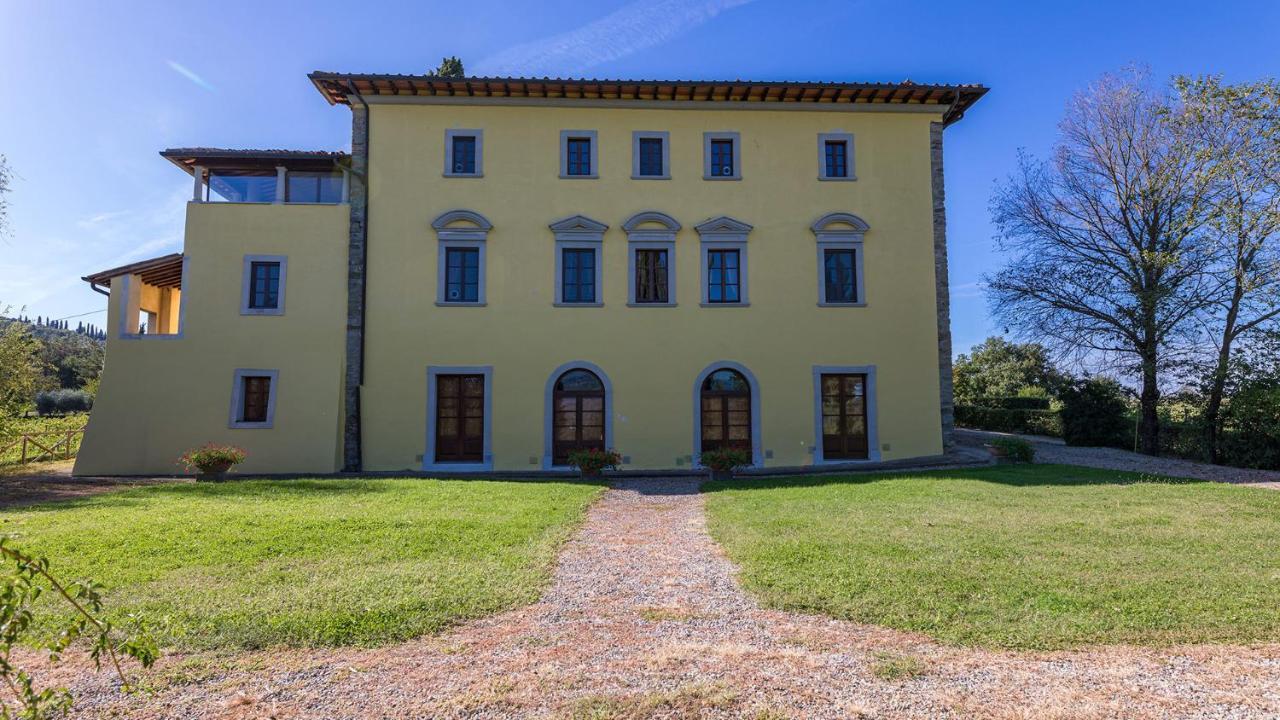 Villa Palazzaccio 26, Emma Villas Arezzo Exterior foto